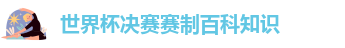 世界杯决赛赛制百科知识